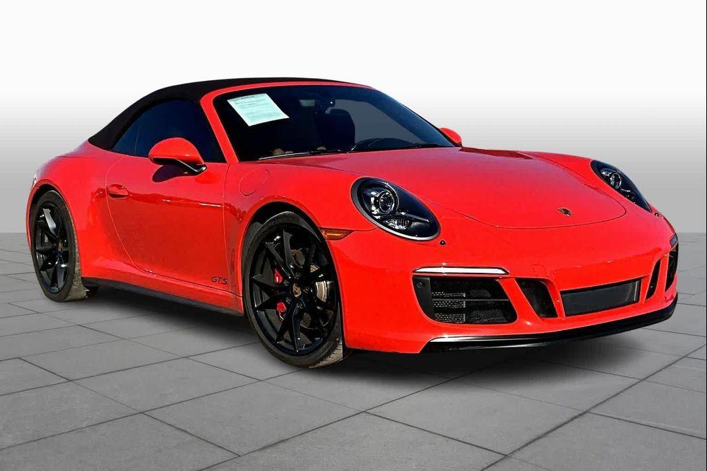 used 2018 Porsche 911 car, priced at $119,900