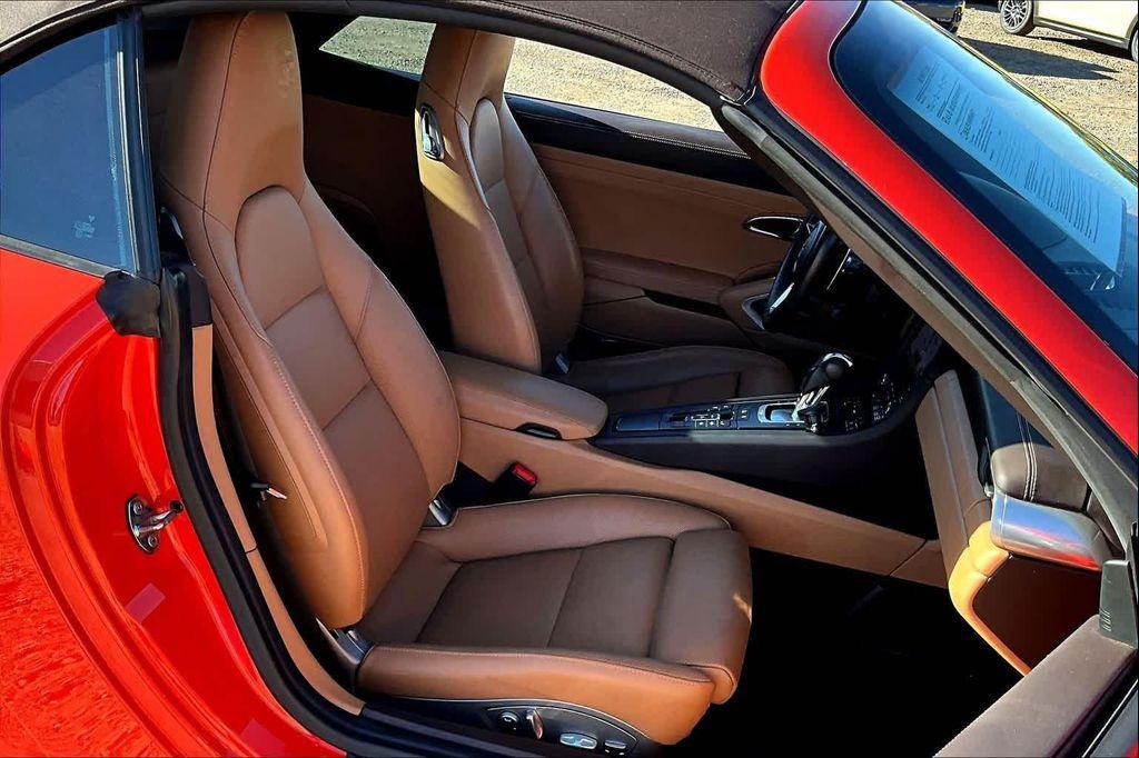 used 2018 Porsche 911 car, priced at $119,900