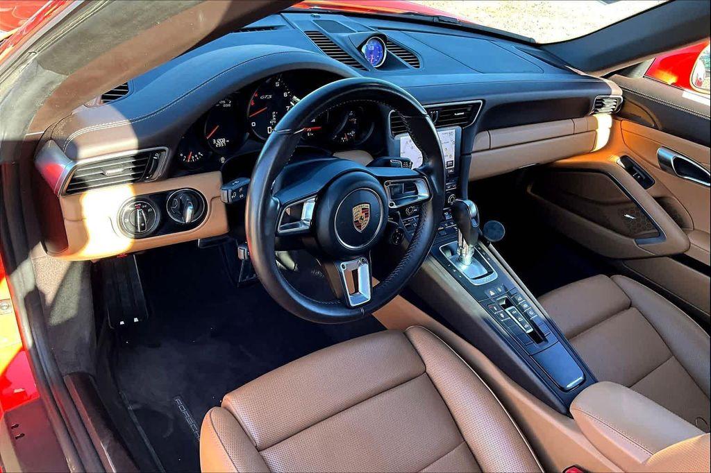 used 2018 Porsche 911 car, priced at $119,900