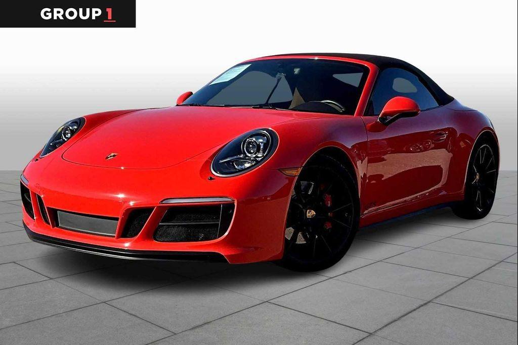 used 2018 Porsche 911 car, priced at $119,900