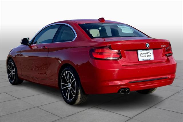 used 2020 BMW 230 car, priced at $25,000