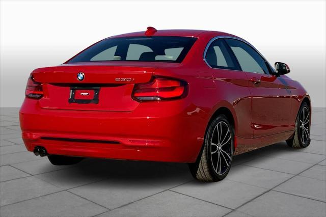 used 2020 BMW 230 car, priced at $26,500