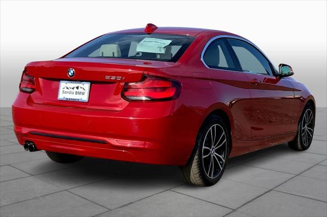 used 2020 BMW 230 car, priced at $25,000