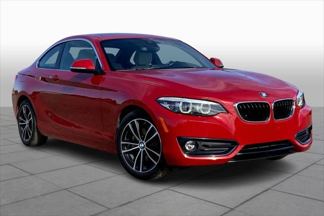 used 2020 BMW 230 car, priced at $25,000