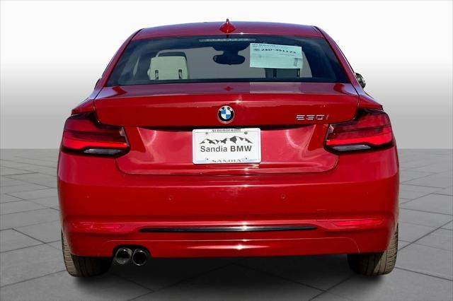 used 2020 BMW 230 car, priced at $25,000