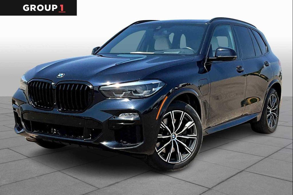 used 2021 BMW X5 PHEV car, priced at $37,750