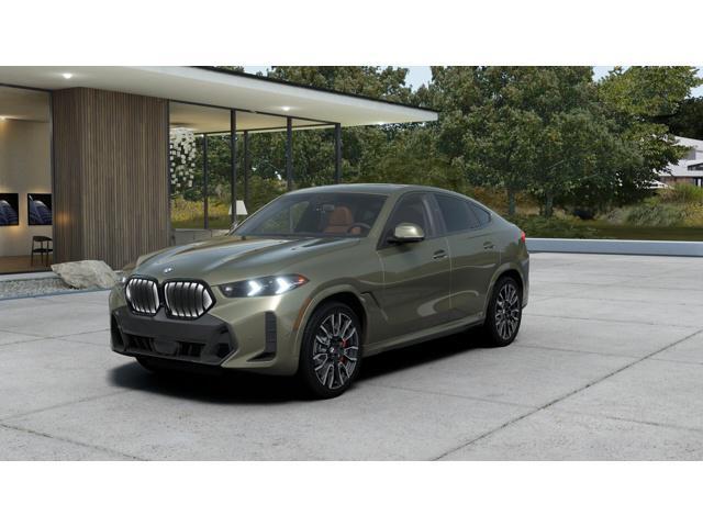 new 2026 BMW X6 car, priced at $91,675