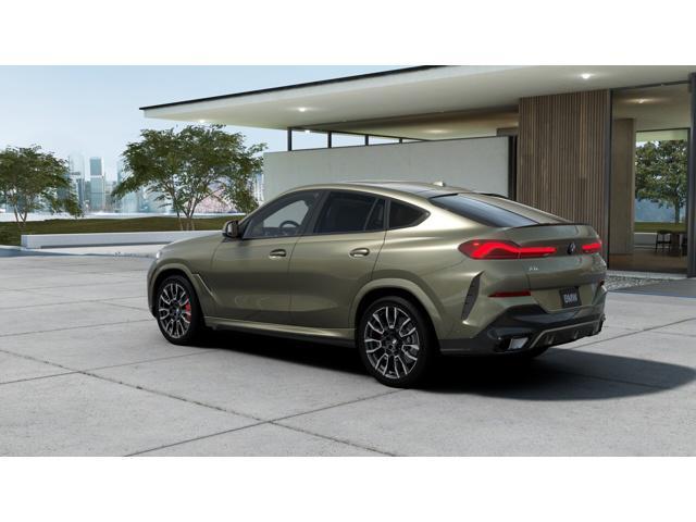 new 2026 BMW X6 car, priced at $91,675