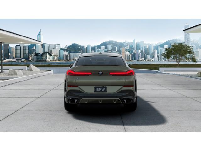 new 2026 BMW X6 car, priced at $91,675