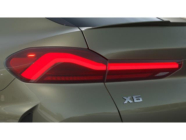 new 2026 BMW X6 car, priced at $91,675