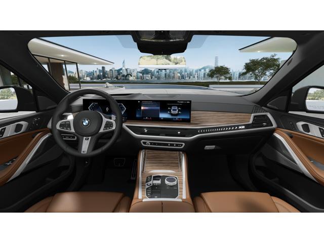 new 2026 BMW X6 car, priced at $91,675