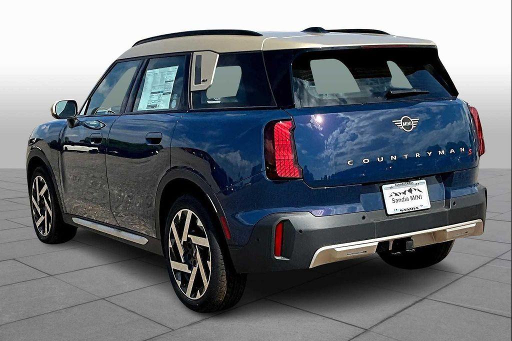 new 2026 MINI Countryman car, priced at $42,760