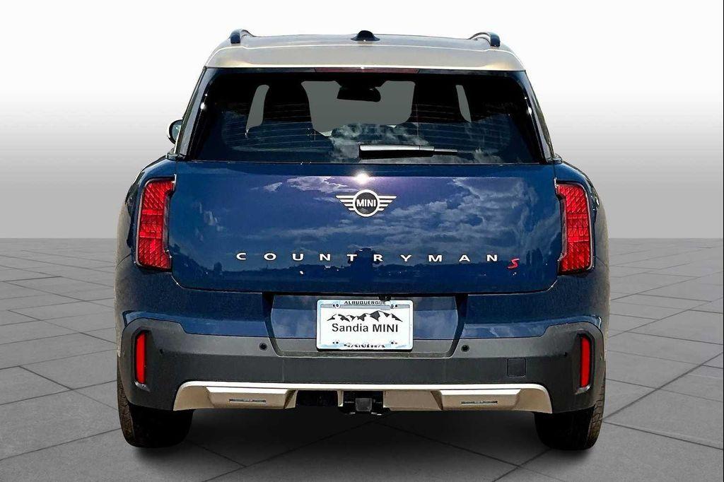 new 2026 MINI Countryman car, priced at $42,760