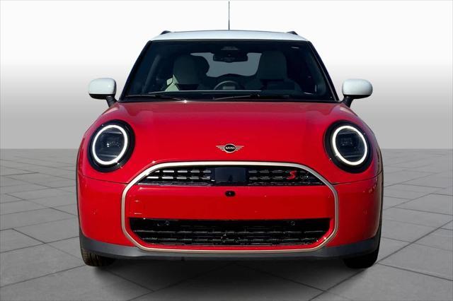 new 2025 MINI Hardtop car, priced at $38,545