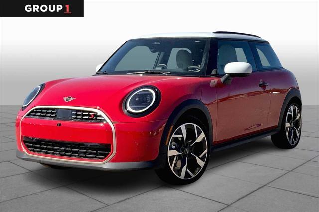 new 2025 MINI Hardtop car, priced at $38,545