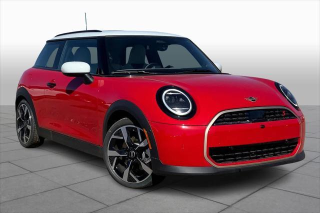 new 2025 MINI Hardtop car, priced at $38,545