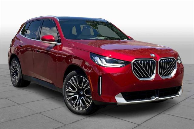 new 2025 BMW X3 car, priced at $59,630