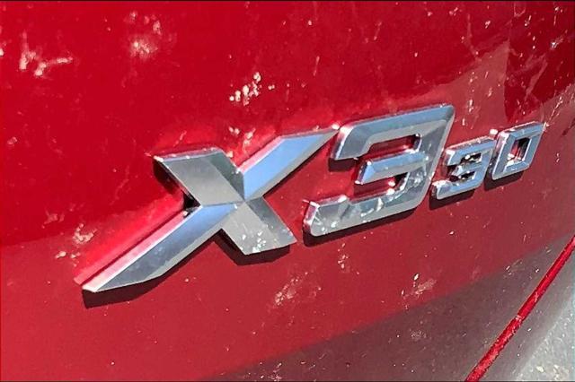 new 2025 BMW X3 car, priced at $59,630