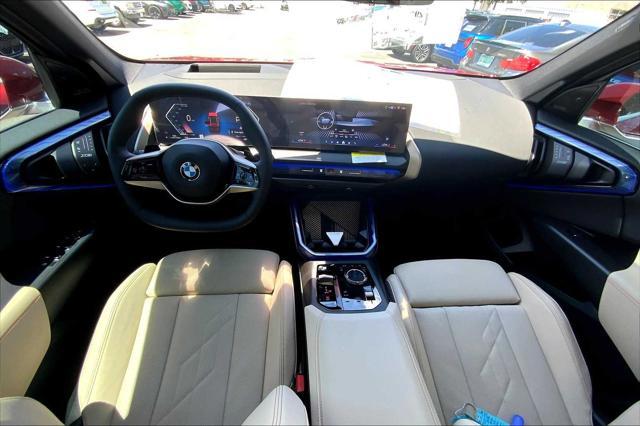 new 2025 BMW X3 car, priced at $59,630