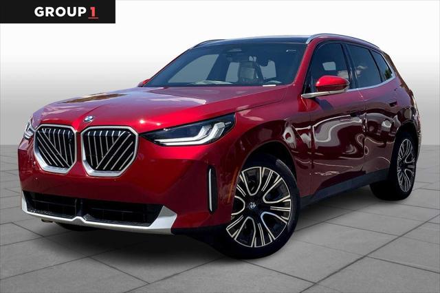 new 2025 BMW X3 car, priced at $59,630