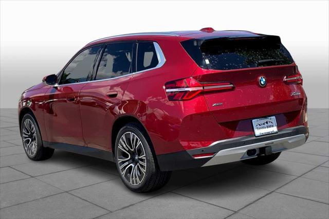 new 2025 BMW X3 car, priced at $59,630