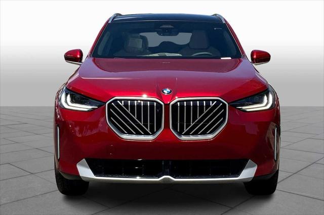 new 2025 BMW X3 car, priced at $59,630