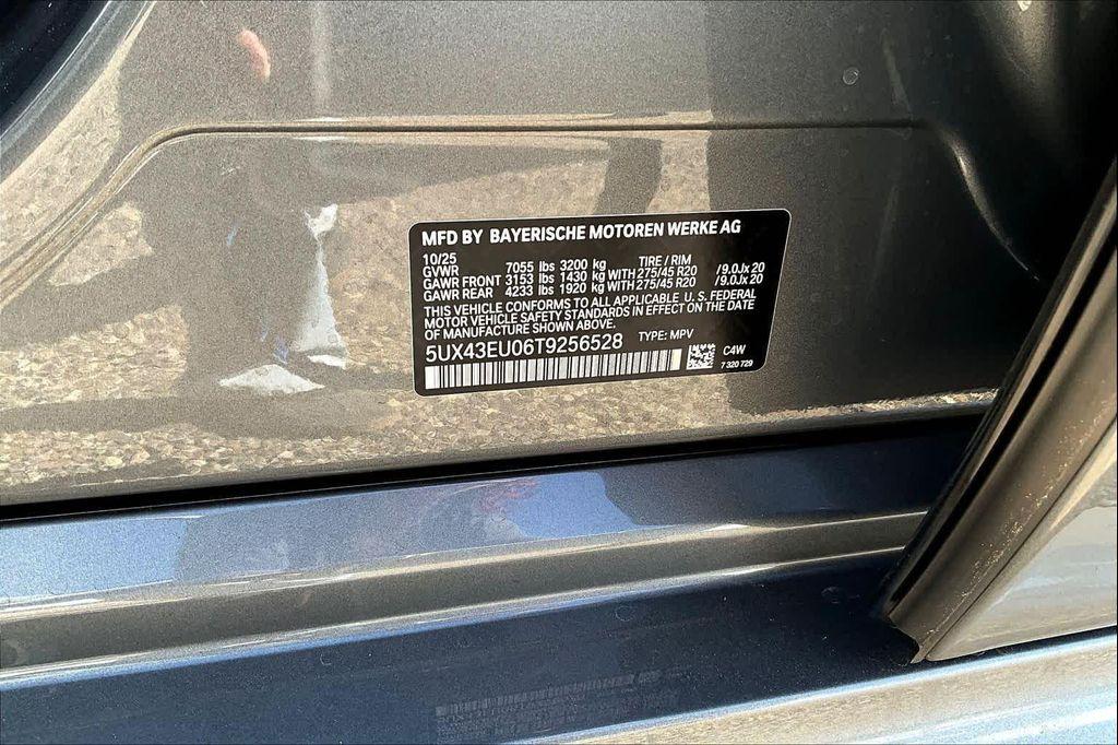 new 2026 BMW X5 PHEV car, priced at $87,325