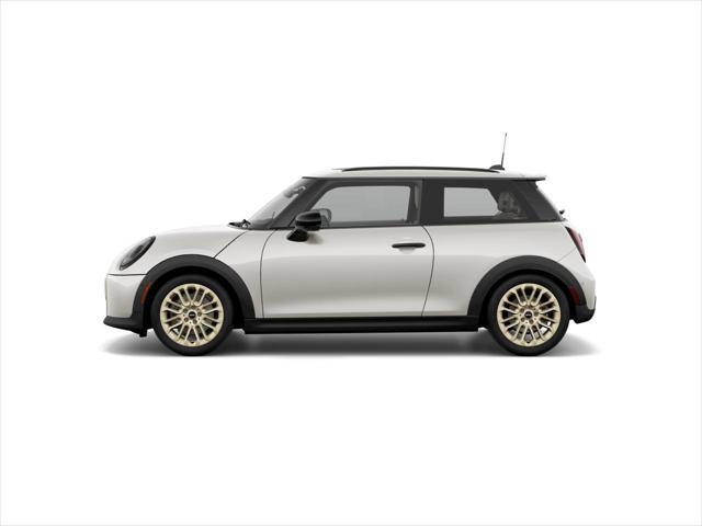 new 2025 MINI Hardtop car, priced at $38,545