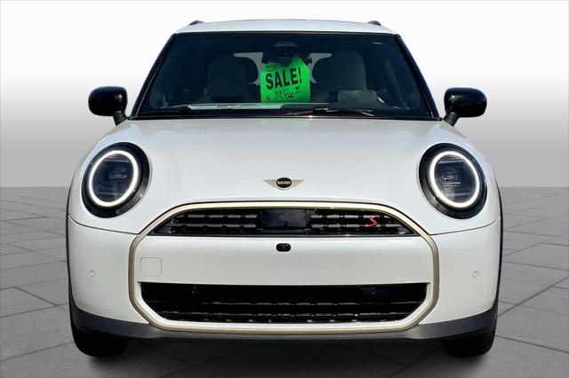 new 2025 MINI Hardtop car, priced at $35,000