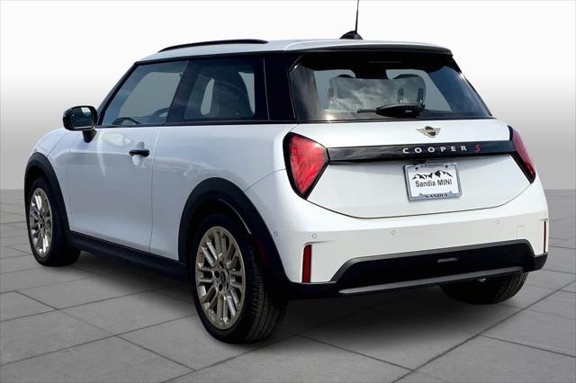 new 2025 MINI Hardtop car, priced at $35,000