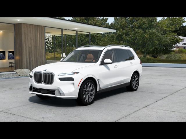 new 2025 BMW X7 car, priced at $90,135