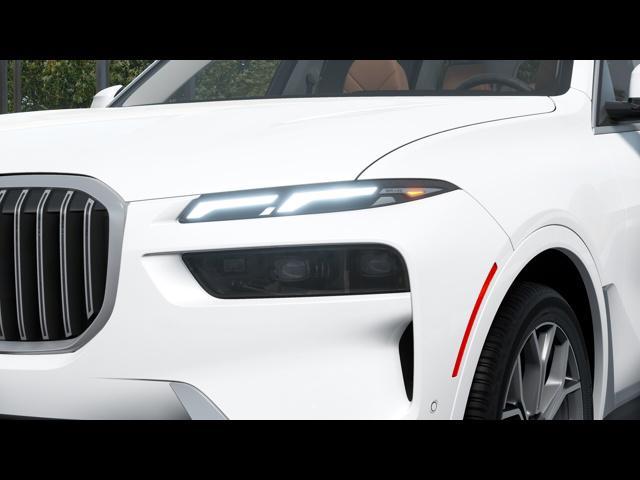 new 2025 BMW X7 car, priced at $90,135