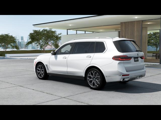 new 2025 BMW X7 car, priced at $90,135