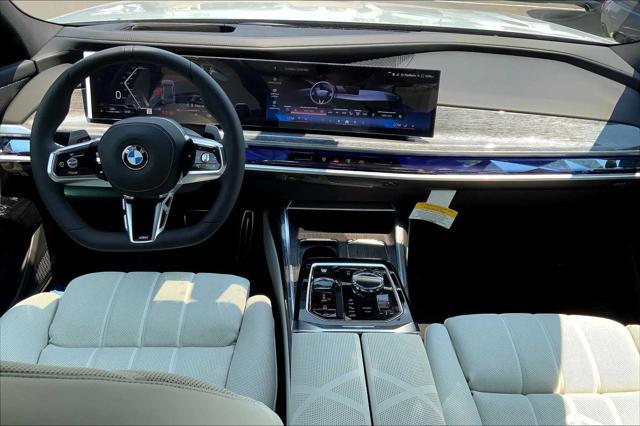 new 2025 BMW 760 car, priced at $129,625