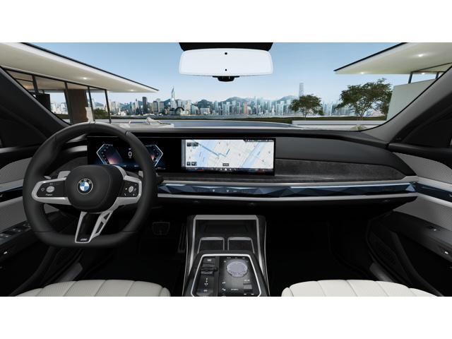 new 2025 BMW 760 car, priced at $129,625