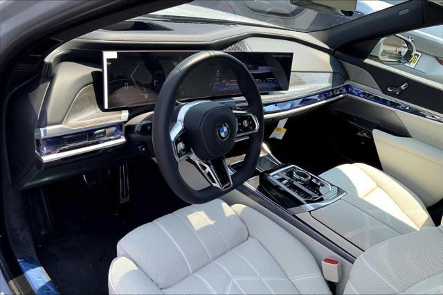 new 2025 BMW 760 car, priced at $129,625