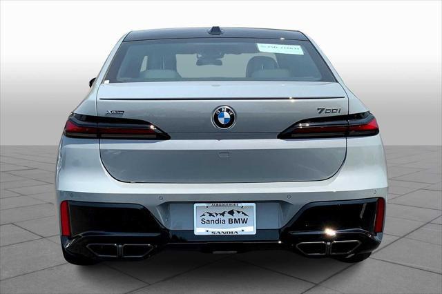 new 2025 BMW 760 car, priced at $129,625