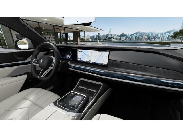 new 2025 BMW 760 car, priced at $129,625