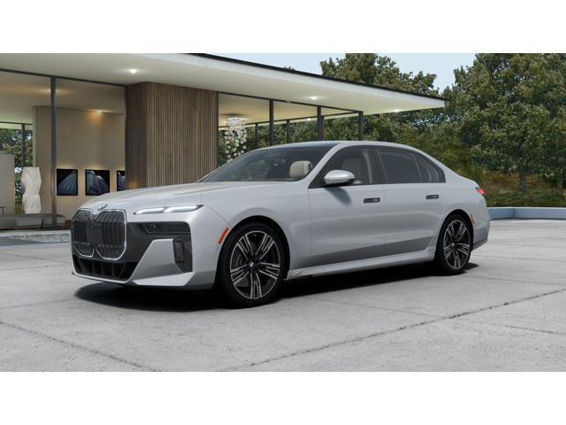 new 2025 BMW 760 car, priced at $129,625