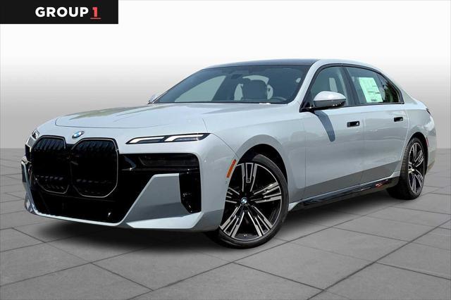 new 2025 BMW 760 car, priced at $129,625