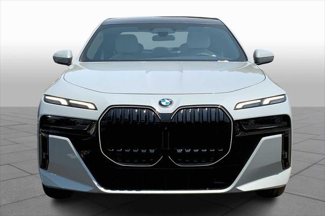 new 2025 BMW 760 car, priced at $129,625
