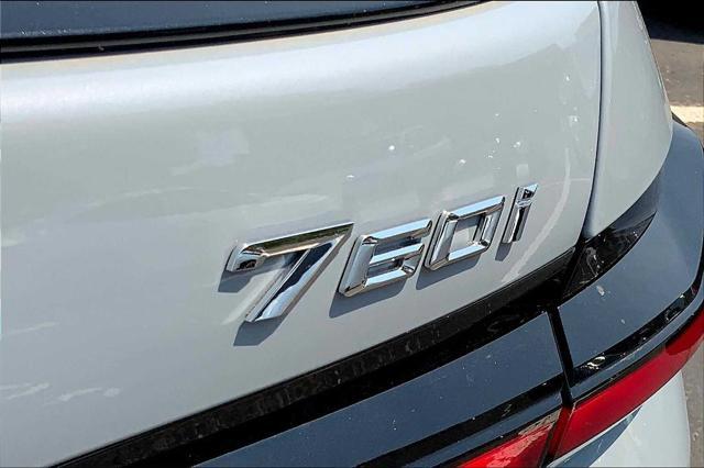 new 2025 BMW 760 car, priced at $129,625