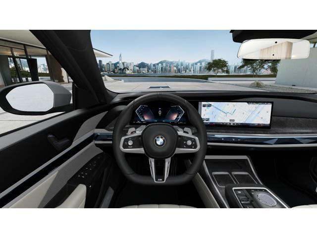 new 2025 BMW 760 car, priced at $129,625