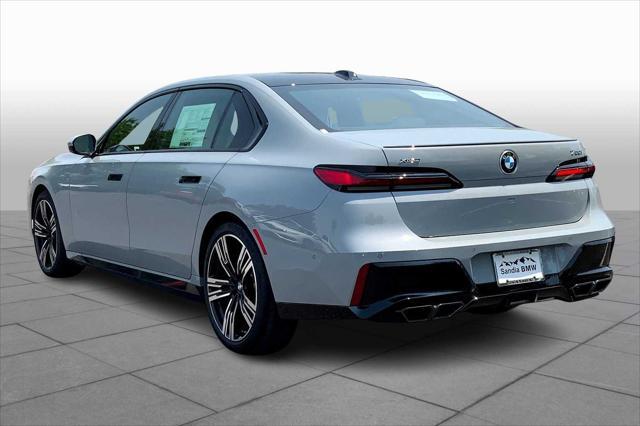 new 2025 BMW 760 car, priced at $129,625