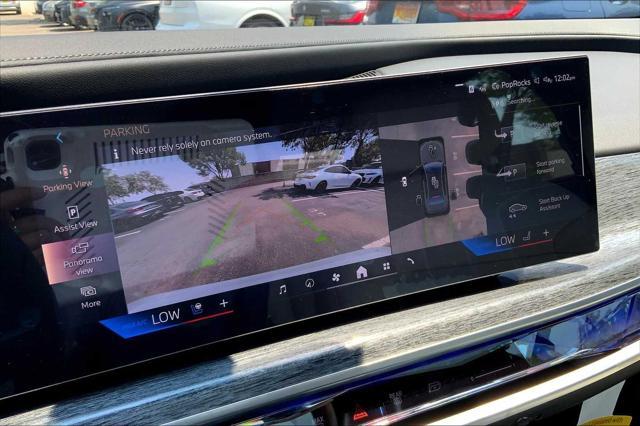 new 2025 BMW 760 car, priced at $129,625