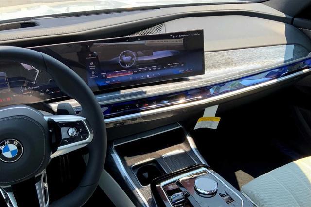 new 2025 BMW 760 car, priced at $129,625