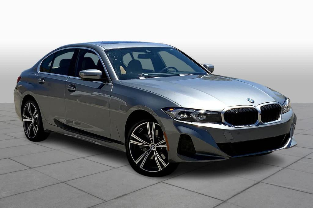 new 2024 BMW 330 car, priced at $52,850