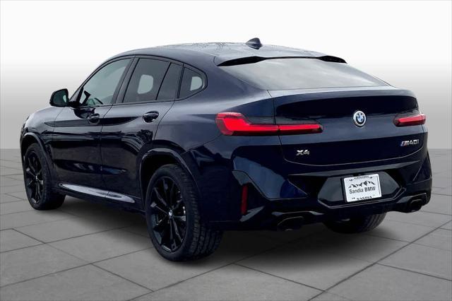 used 2022 BMW X4 car, priced at $50,000