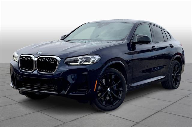 used 2022 BMW X4 car, priced at $50,000