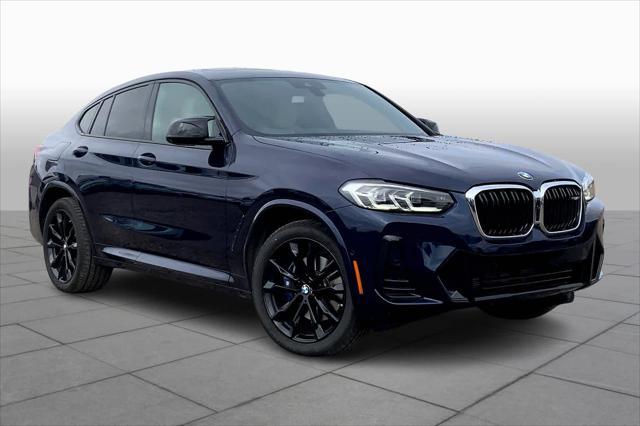 used 2022 BMW X4 car, priced at $50,000